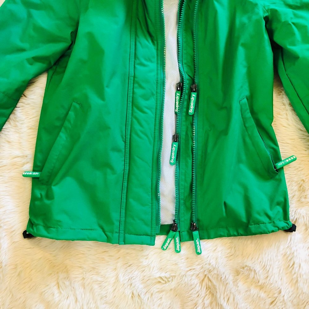 Superdry Windcheater Green Jacket - image 4